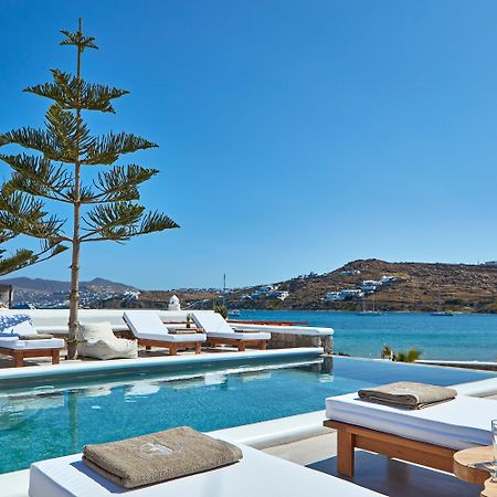 Mykonos Waves Beach House & Suites Ornos  Exterior photo