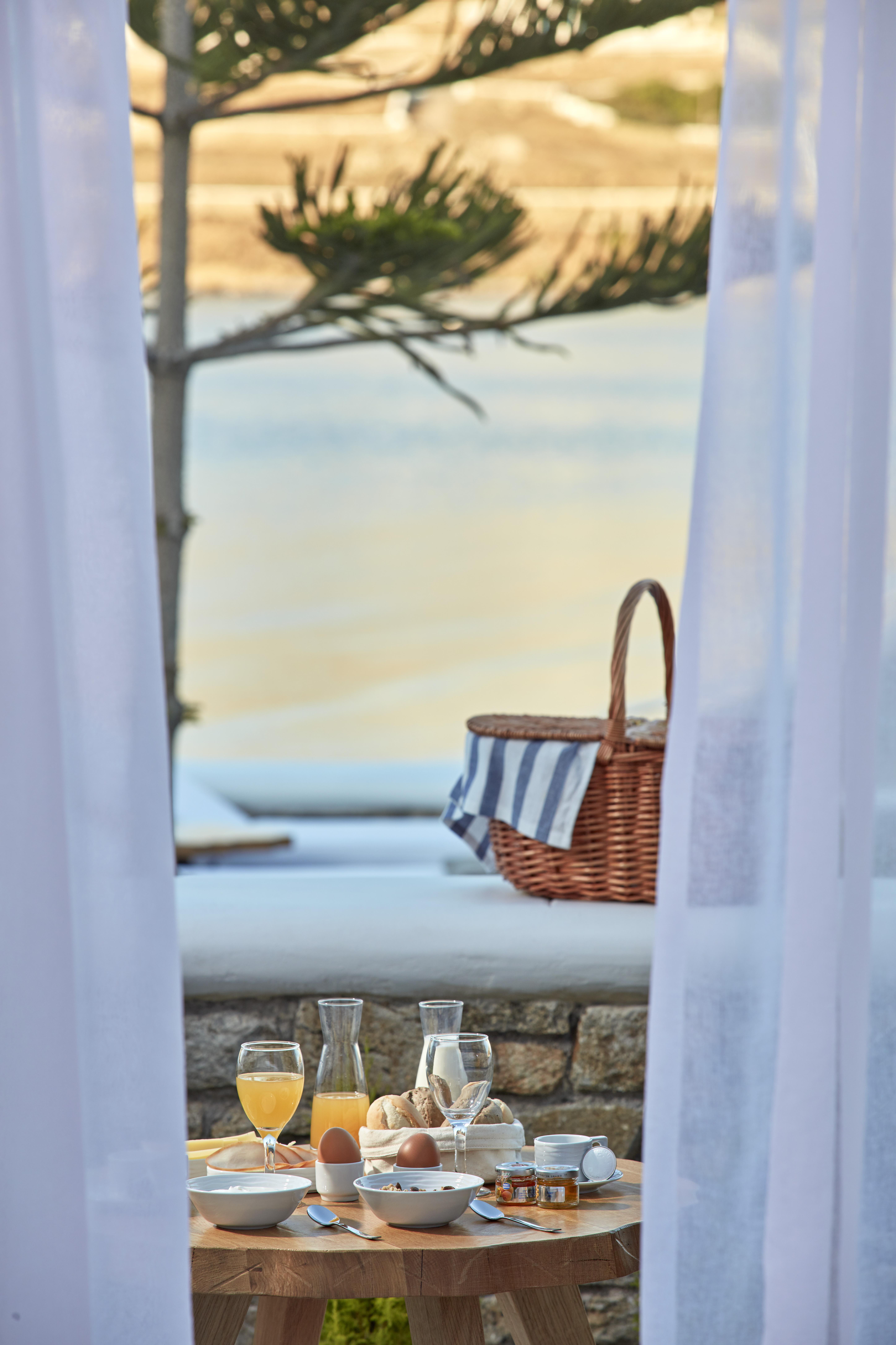 Mykonos Waves Beach House & Suites Ornos  Exterior photo