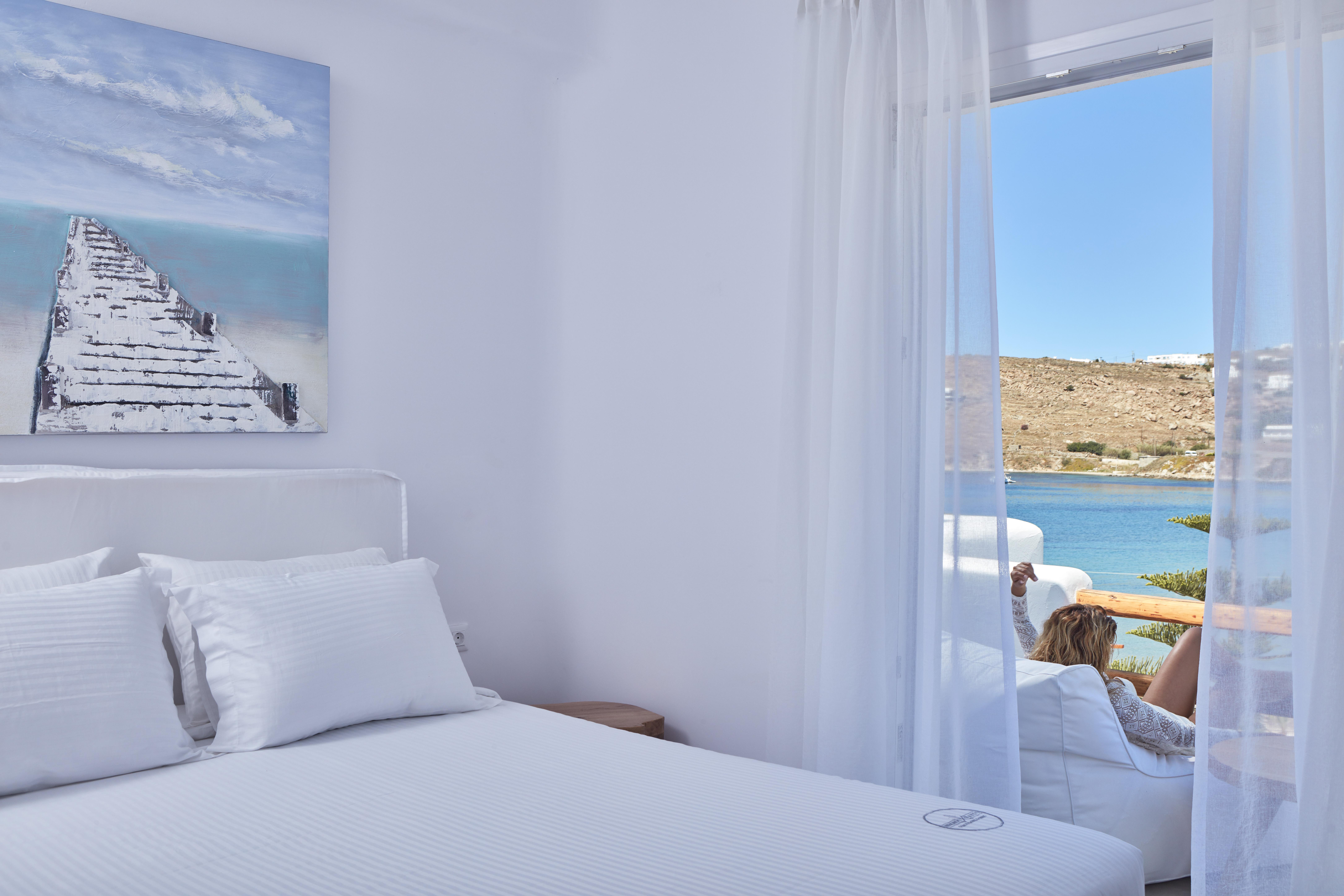 Mykonos Waves Beach House & Suites Ornos  Exterior photo