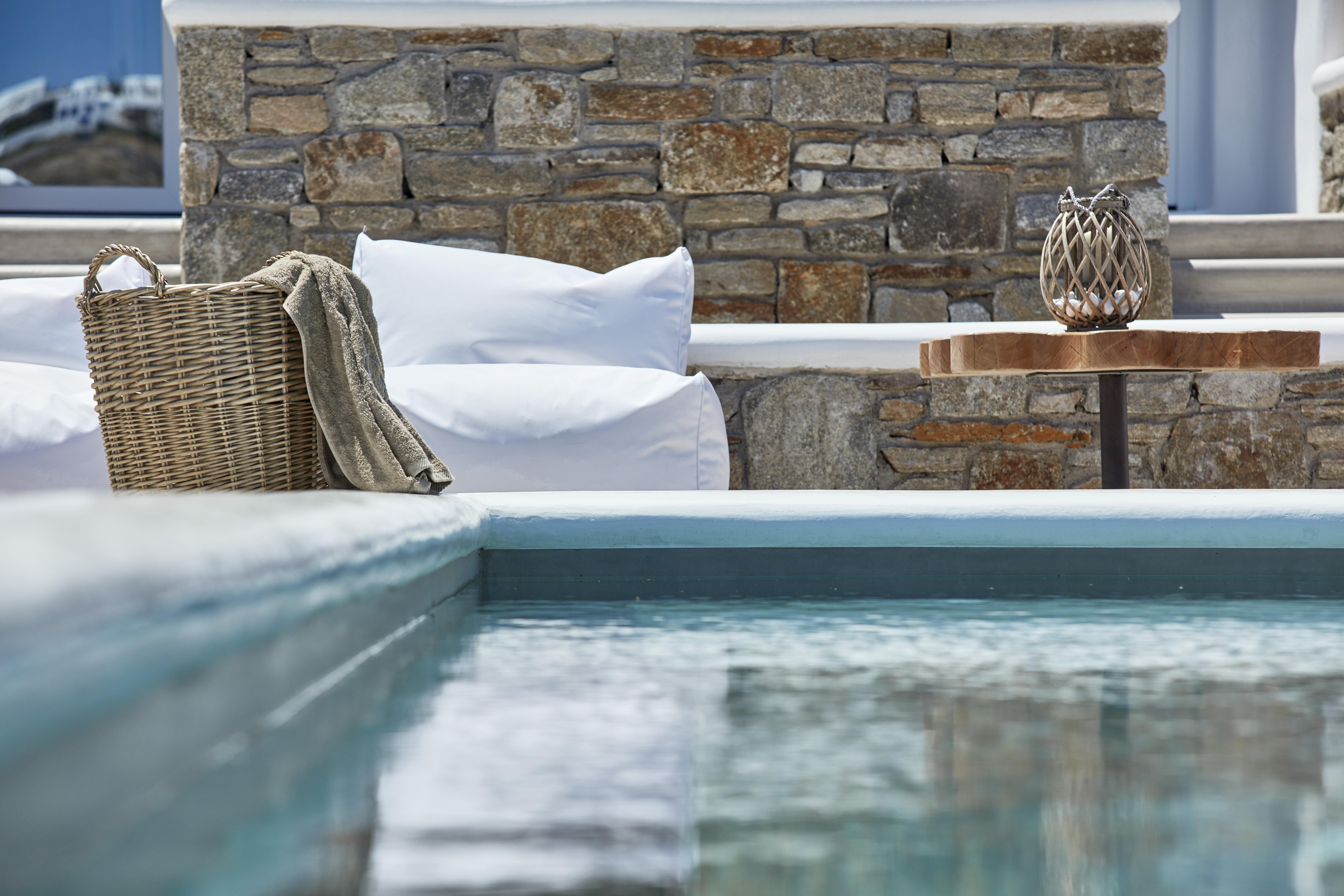 Mykonos Waves Beach House & Suites Ornos  Exterior photo