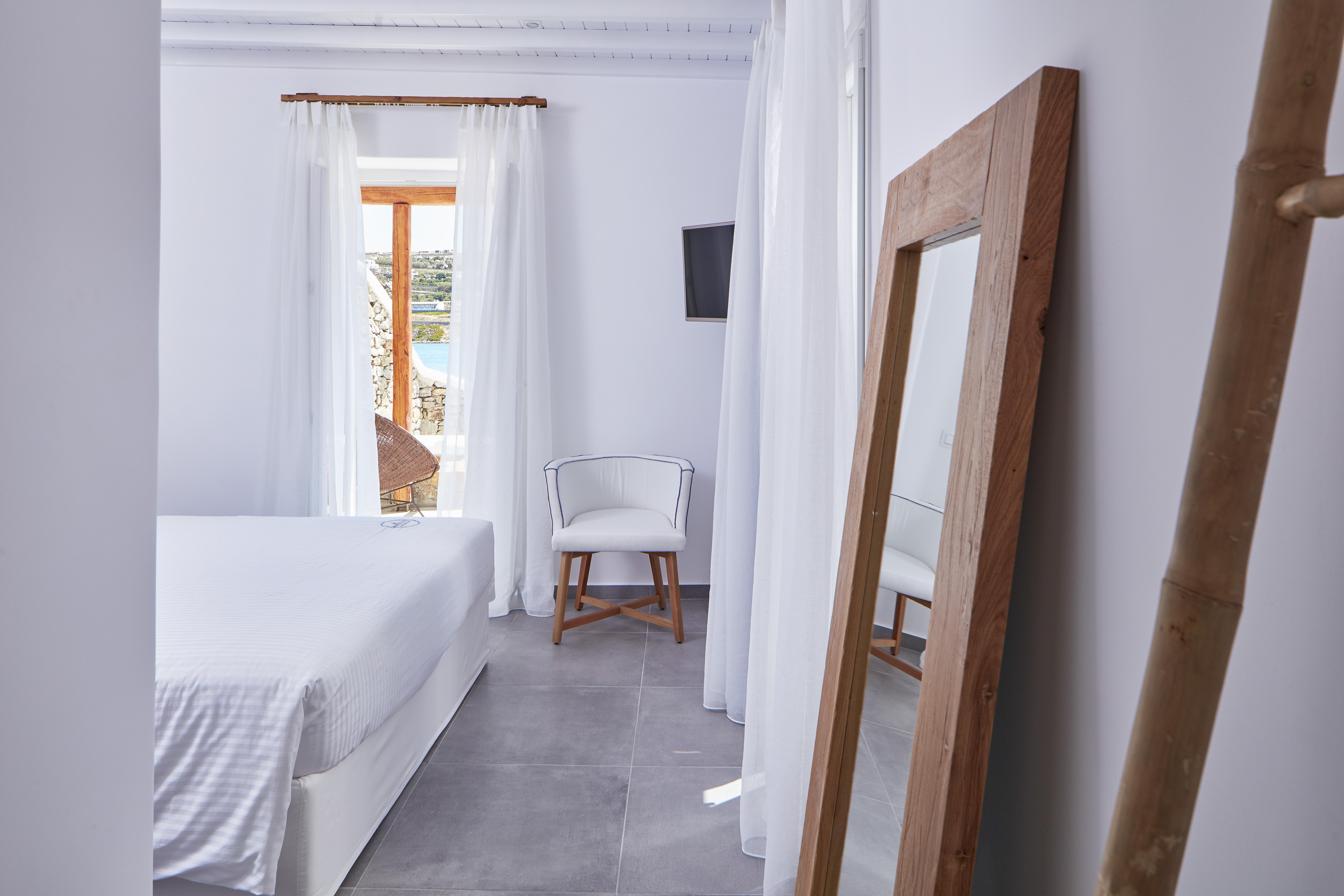 Mykonos Waves Beach House & Suites Ornos  Exterior photo
