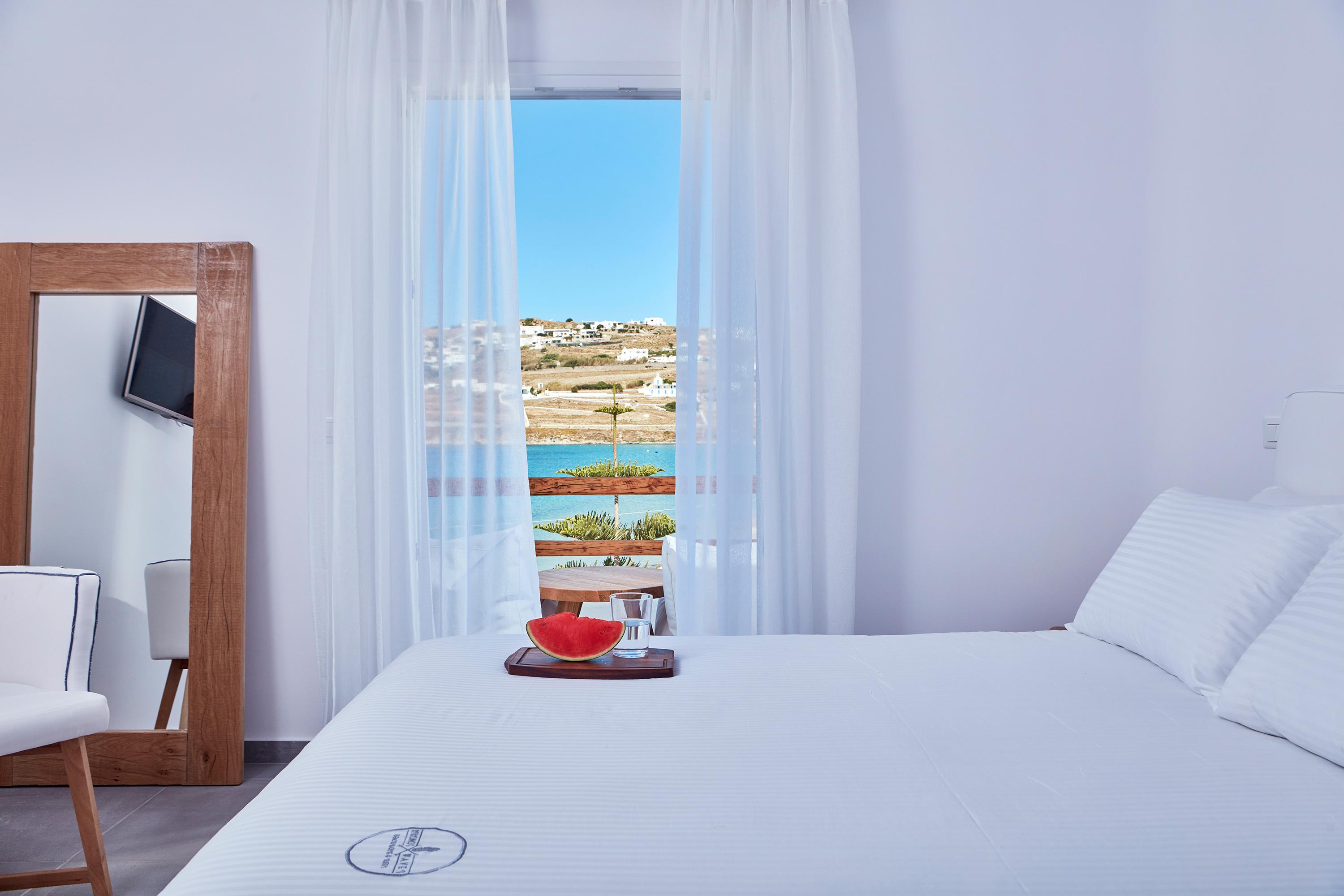 Mykonos Waves Beach House & Suites Ornos  Exterior photo