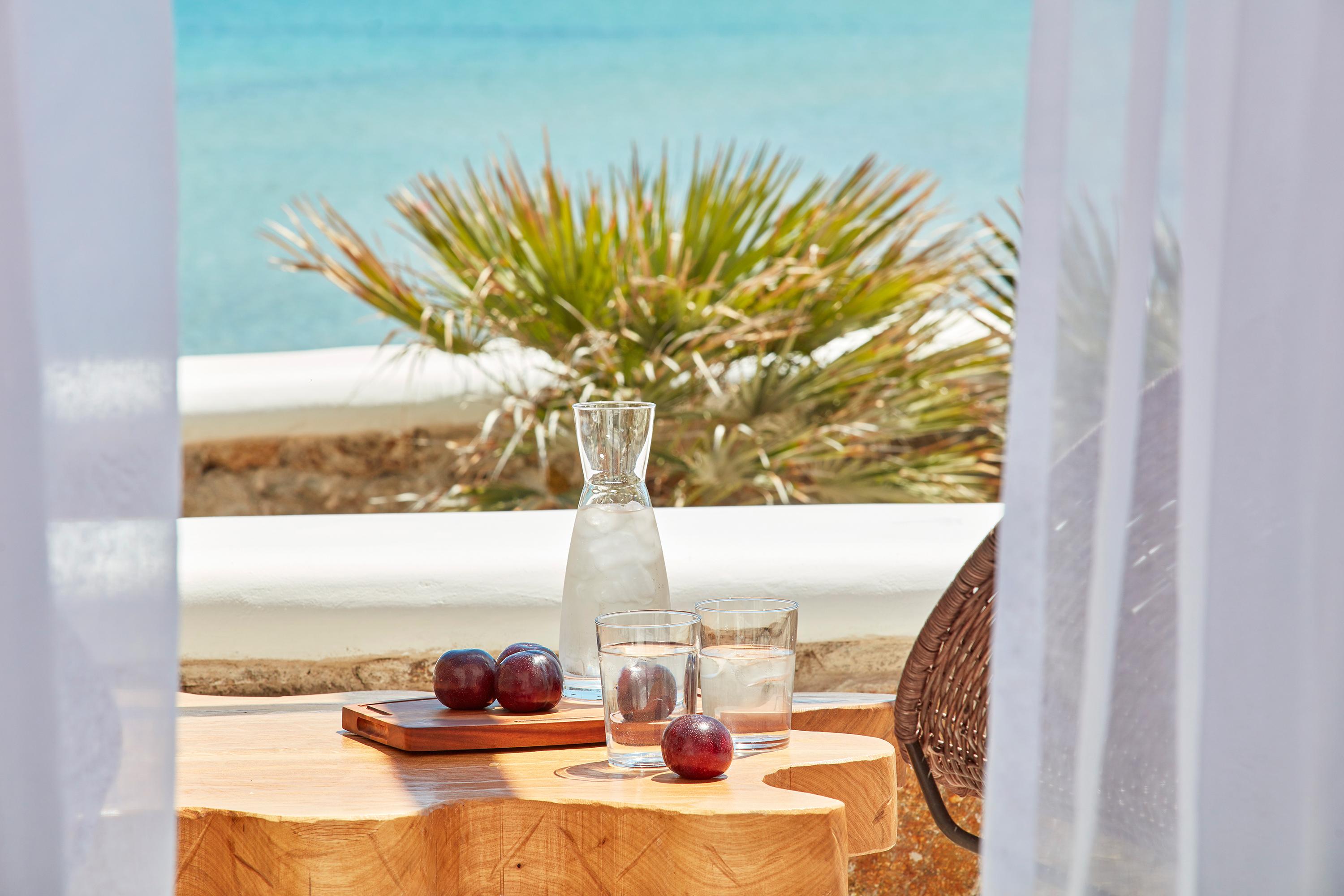 Mykonos Waves Beach House & Suites Ornos  Exterior photo
