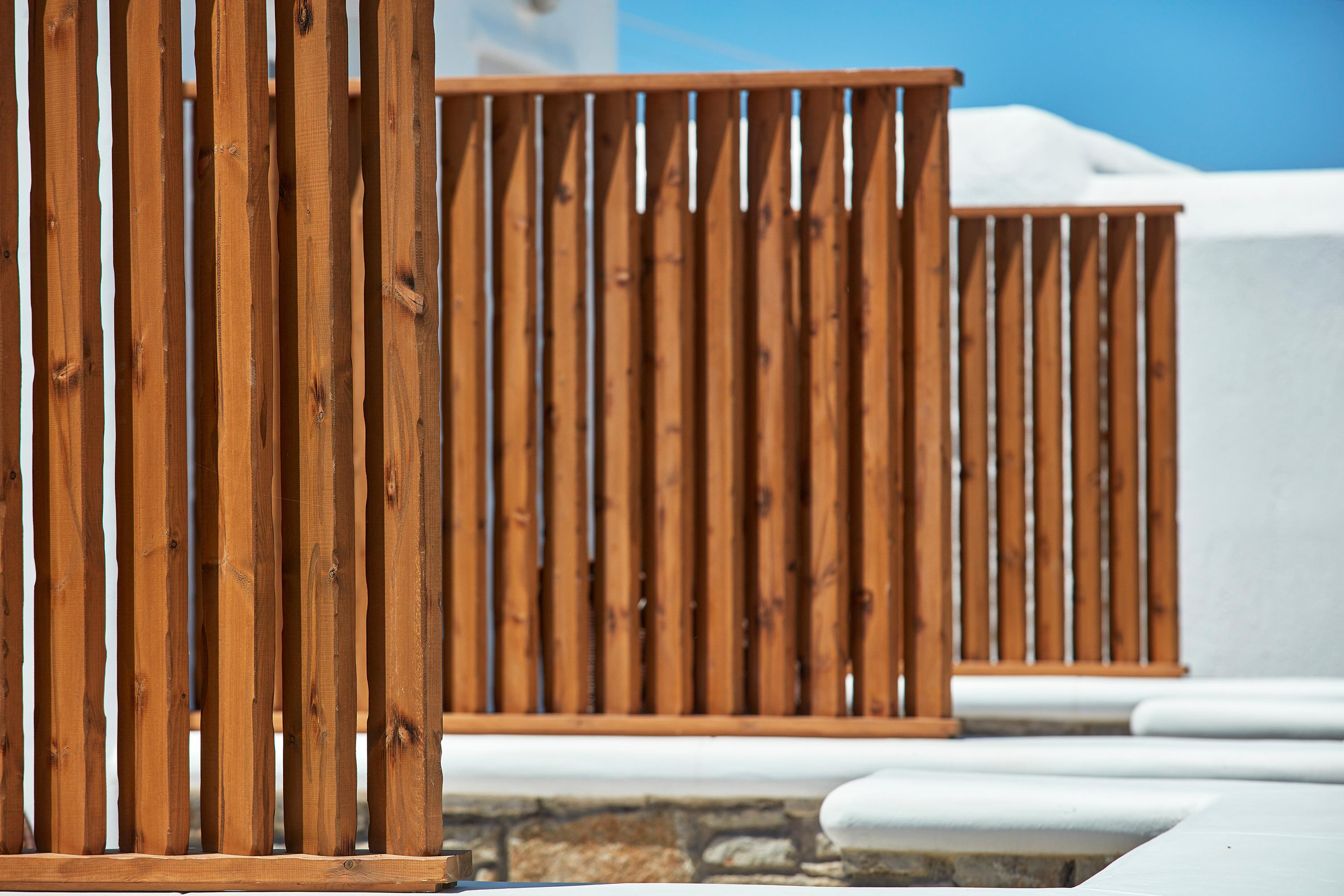 Mykonos Waves Beach House & Suites Ornos  Exterior photo