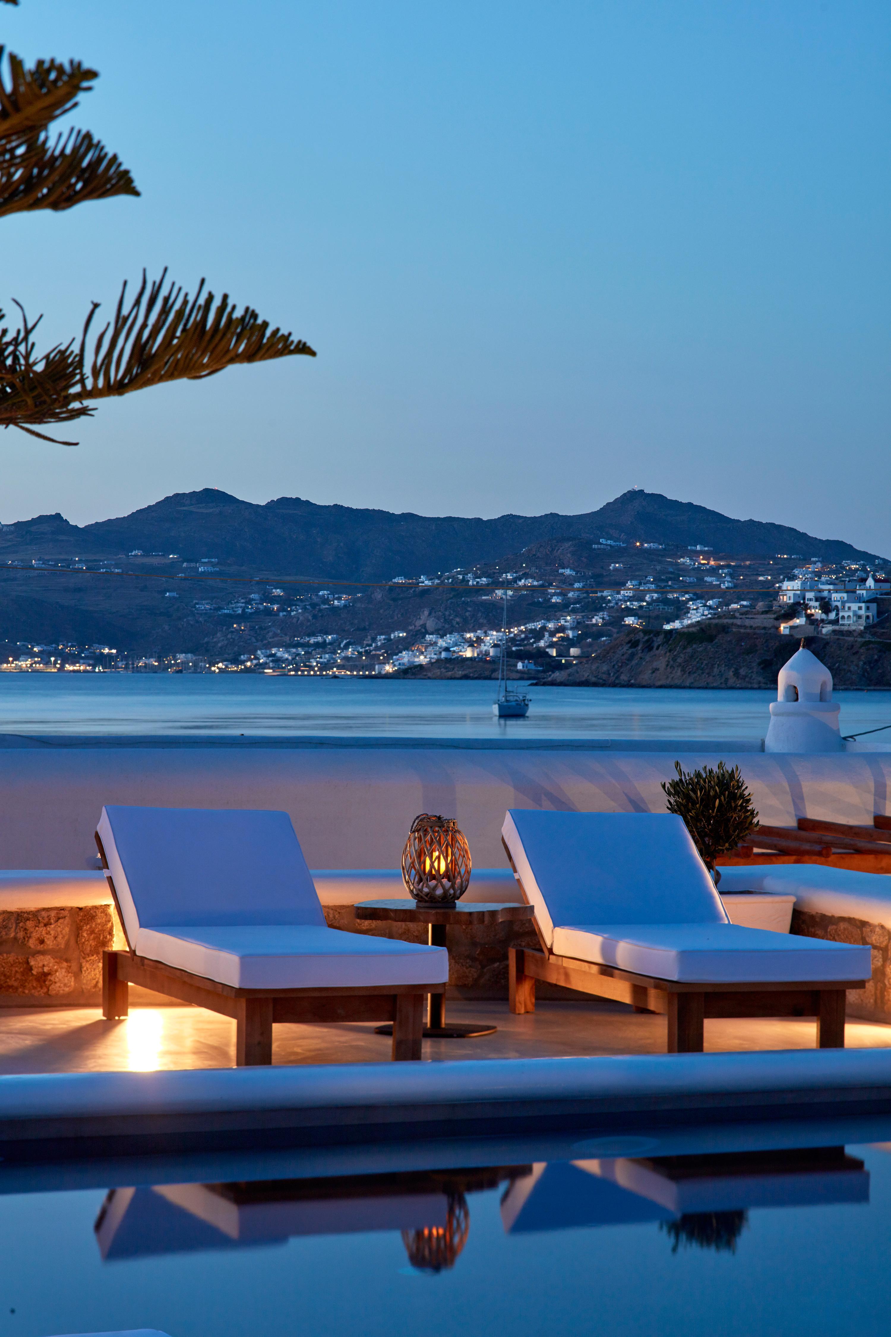Mykonos Waves Beach House & Suites Ornos  Exterior photo