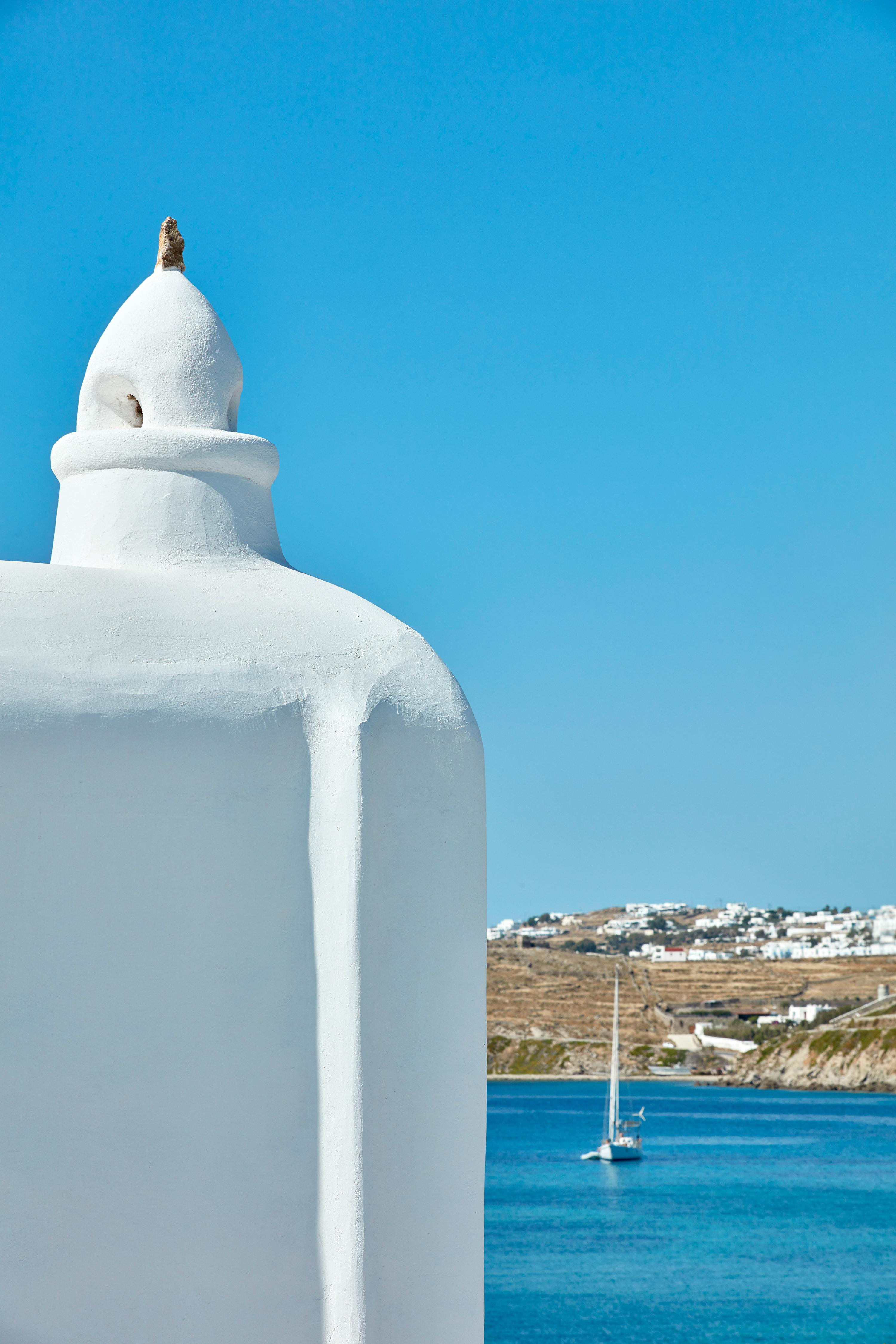 Mykonos Waves Beach House & Suites Ornos  Exterior photo