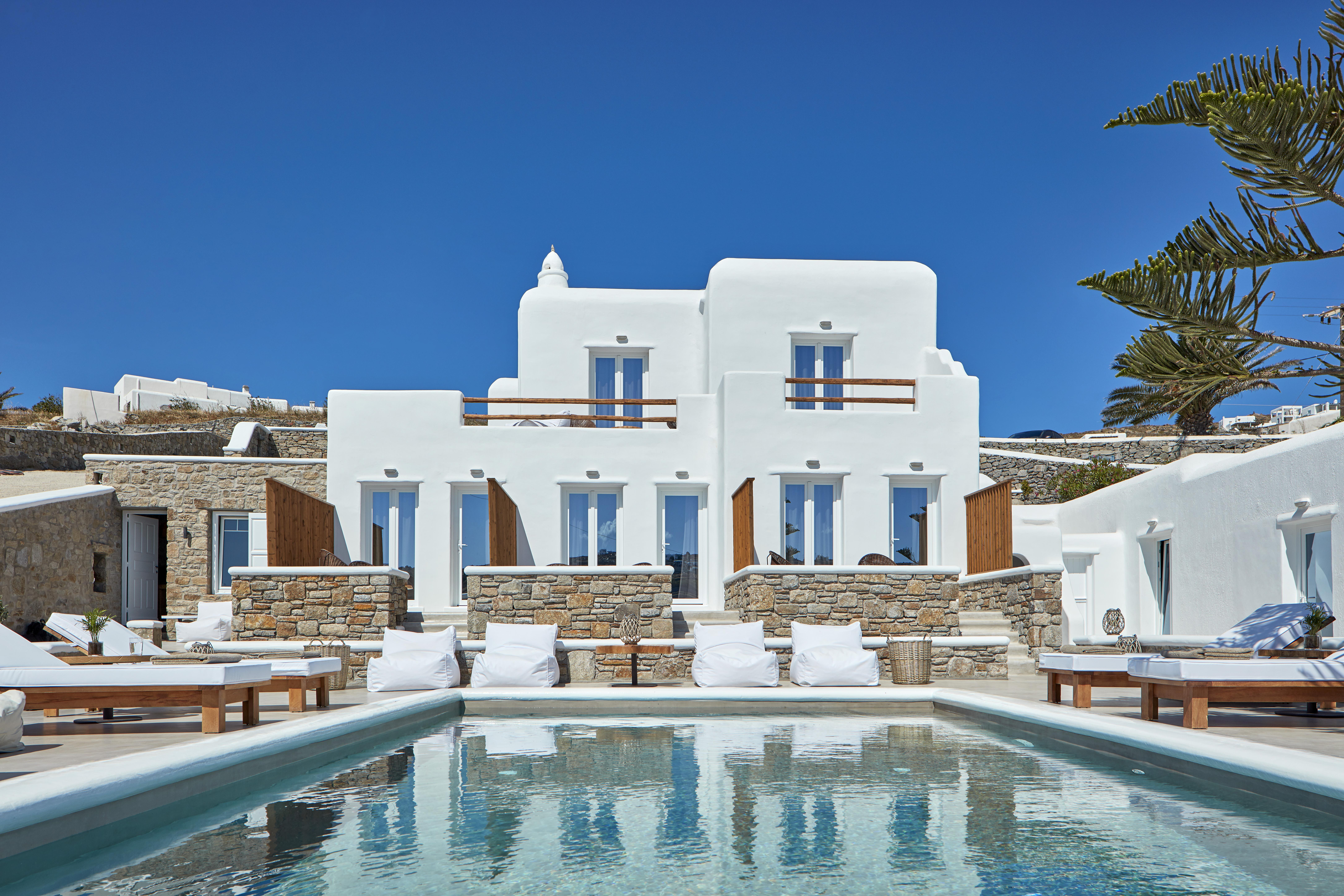 Mykonos Waves Beach House & Suites Ornos  Exterior photo
