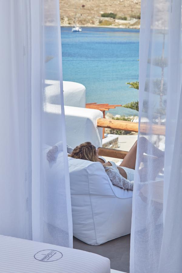 Mykonos Waves Beach House & Suites Ornos  Exterior photo