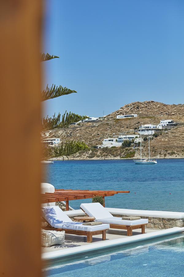 Mykonos Waves Beach House & Suites Ornos  Exterior photo