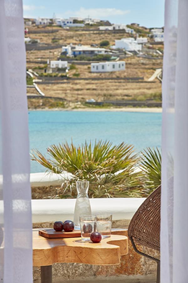 Mykonos Waves Beach House & Suites Ornos  Exterior photo