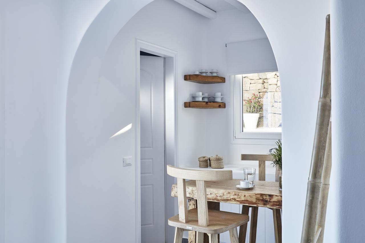 Mykonos Waves Beach House & Suites Ornos  Exterior photo
